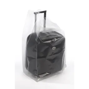 20" x 10" x 36" x 3 mil Clear Eco-Manufactured Plastic Side-Gusseted Bags (Case of 200)