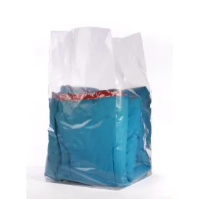 20" x 18" x 36" x 2 mil Clear Eco-Manufactured Plastic Side-Gusseted Bags (Case of 250)