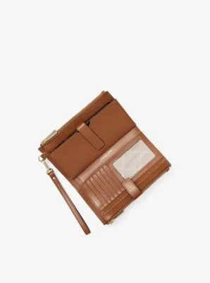 Adele Logo Jacquard Smartphone Wallet