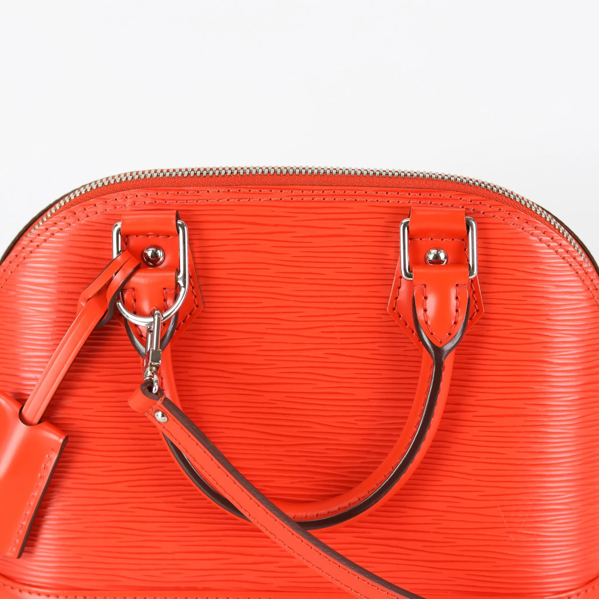 Alma BB Epi Leather in Orange