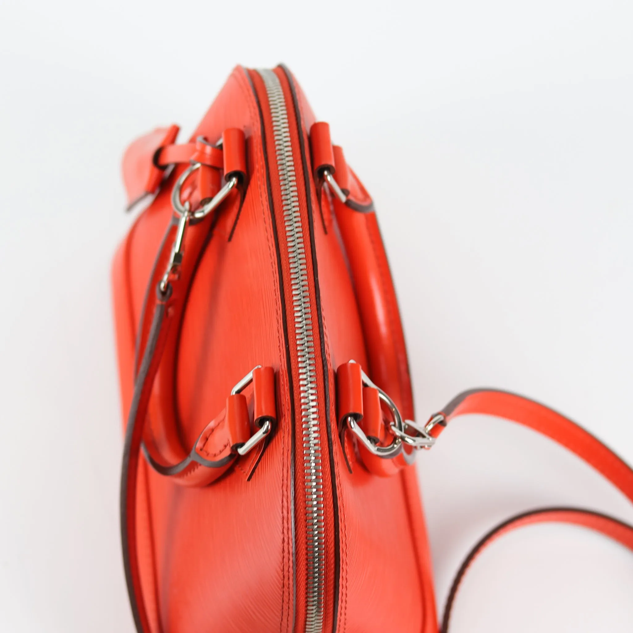 Alma BB Epi Leather in Orange