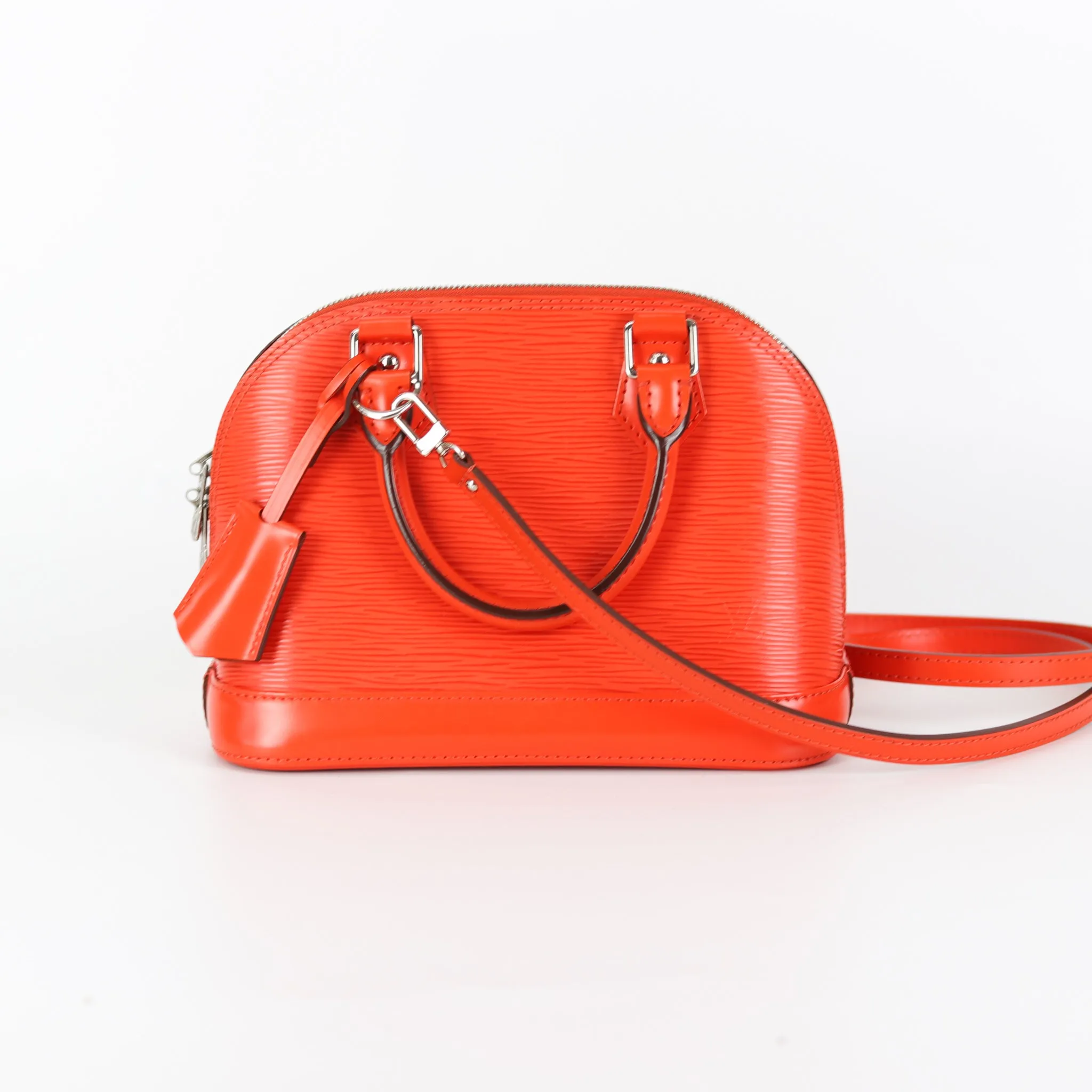 Alma BB Epi Leather in Orange