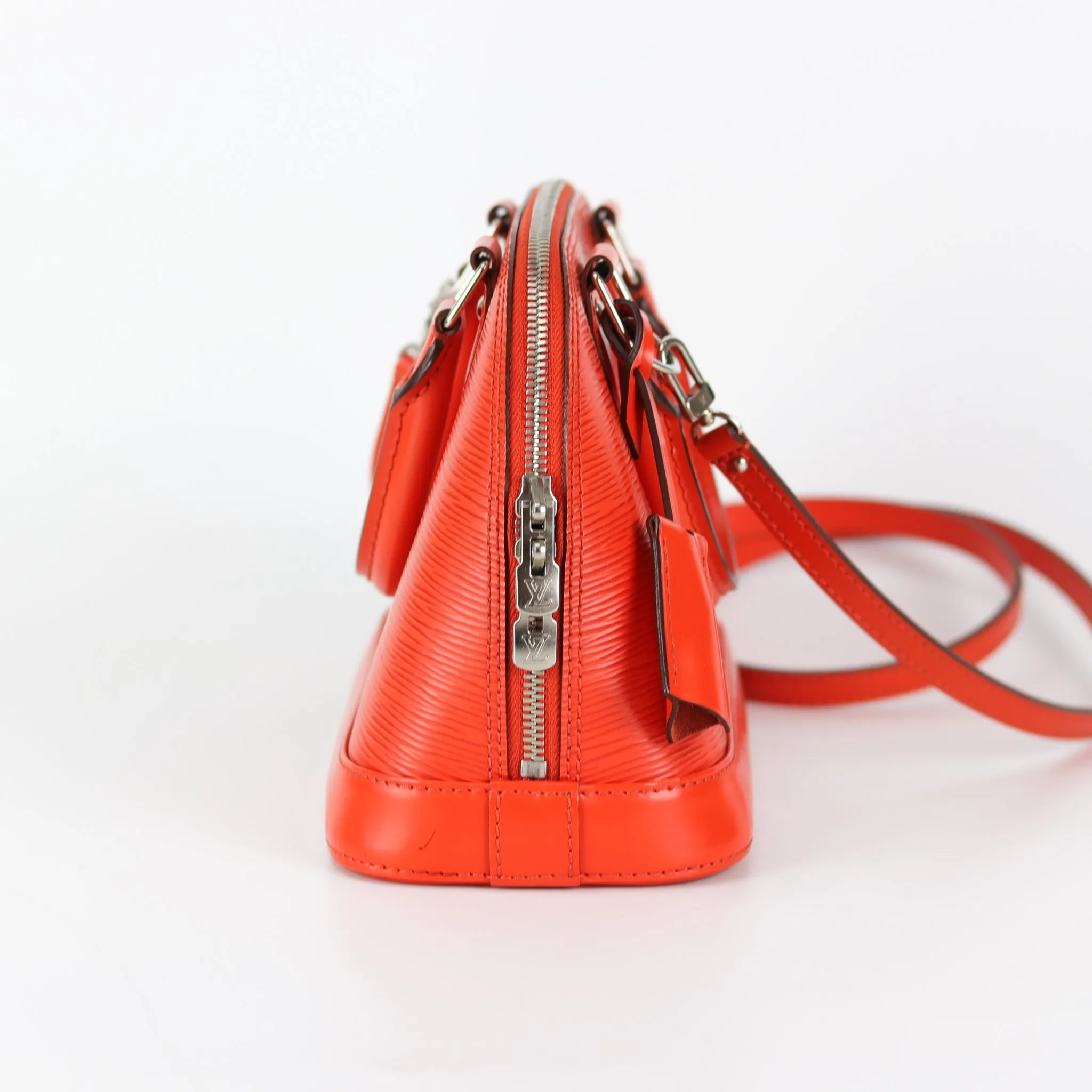 Alma BB Epi Leather in Orange