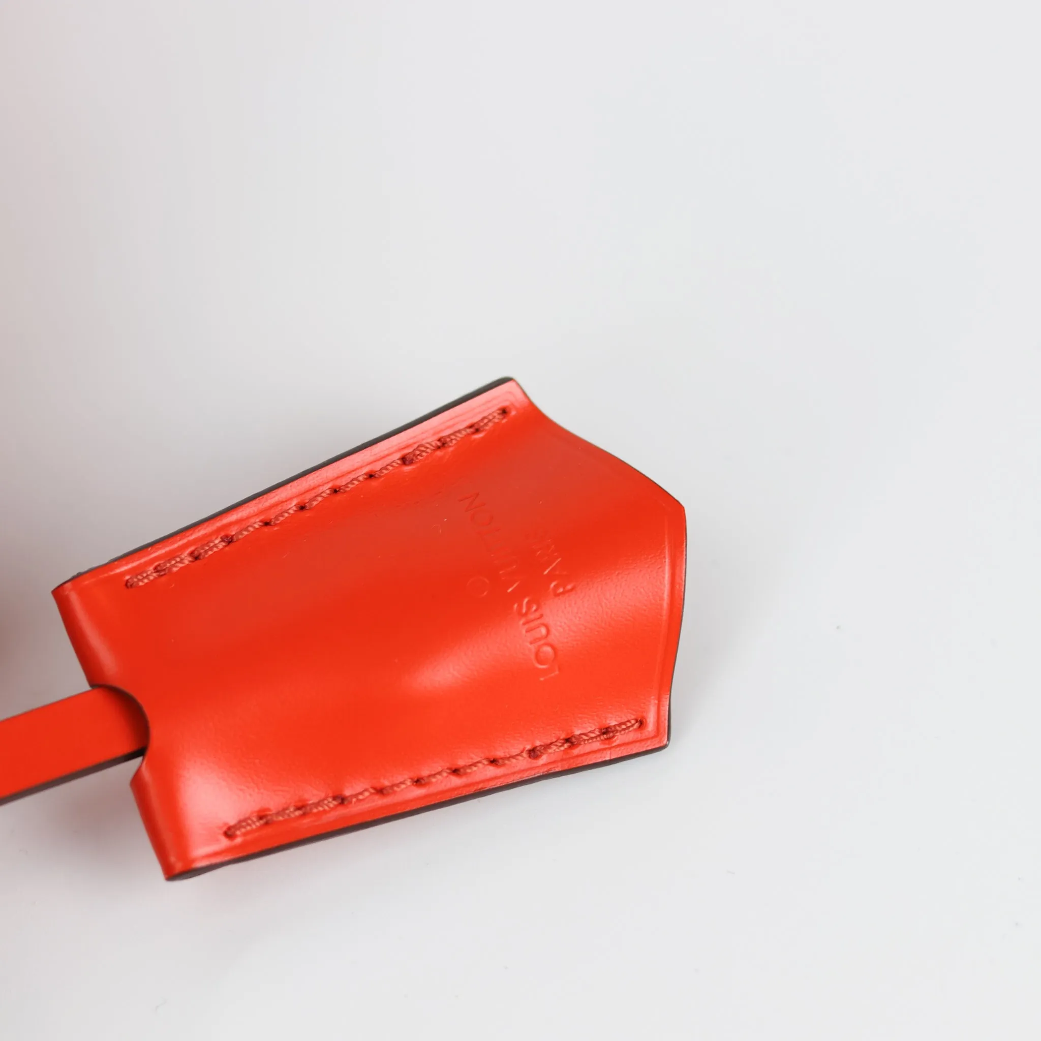 Alma BB Epi Leather in Orange