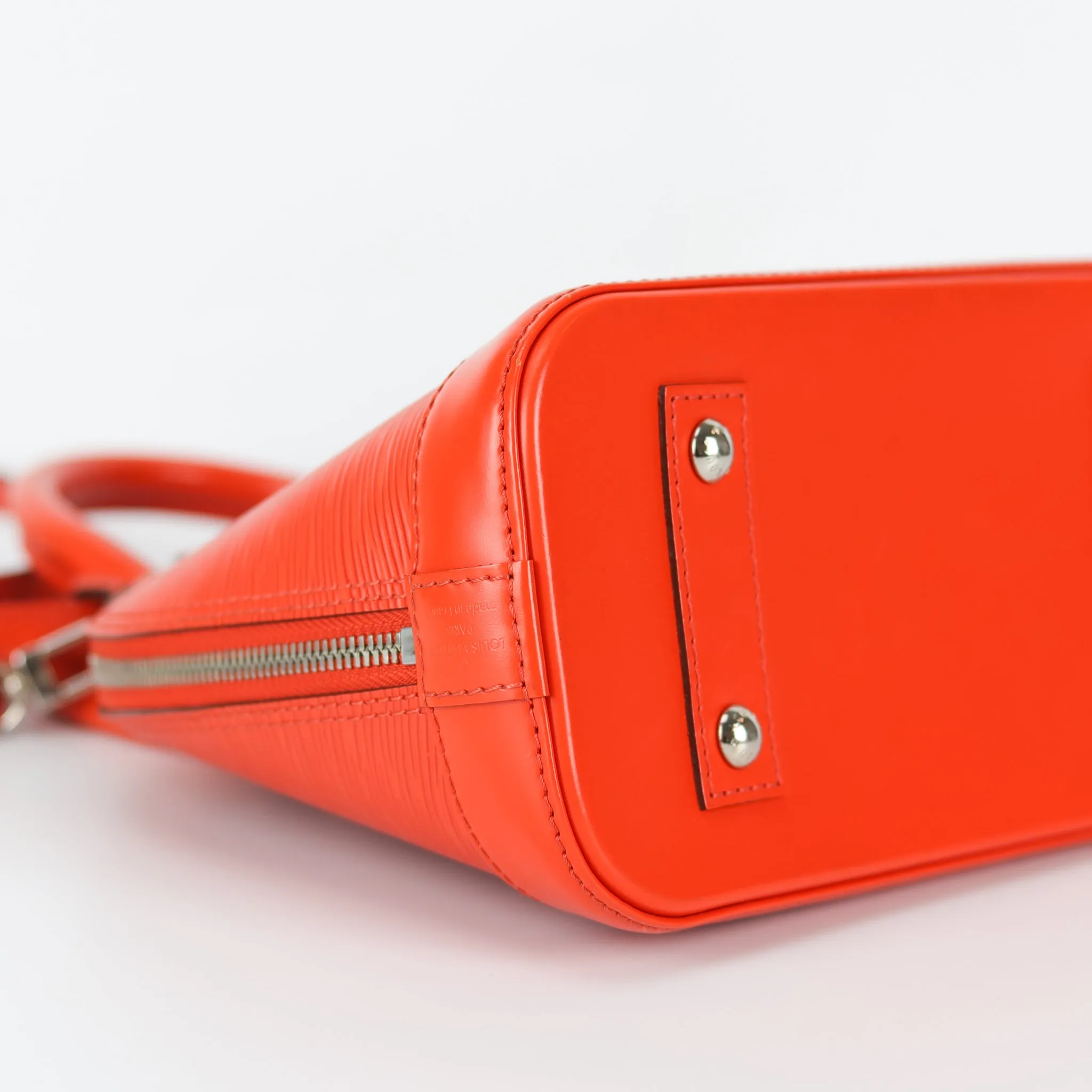 Alma BB Epi Leather in Orange