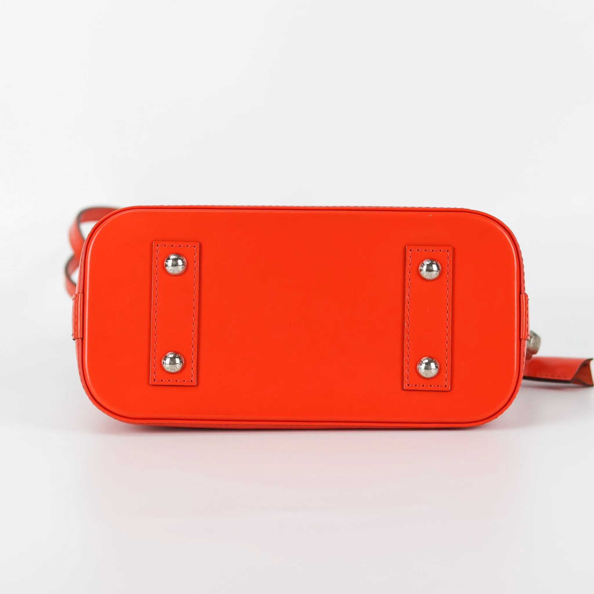 Alma BB Epi Leather in Orange
