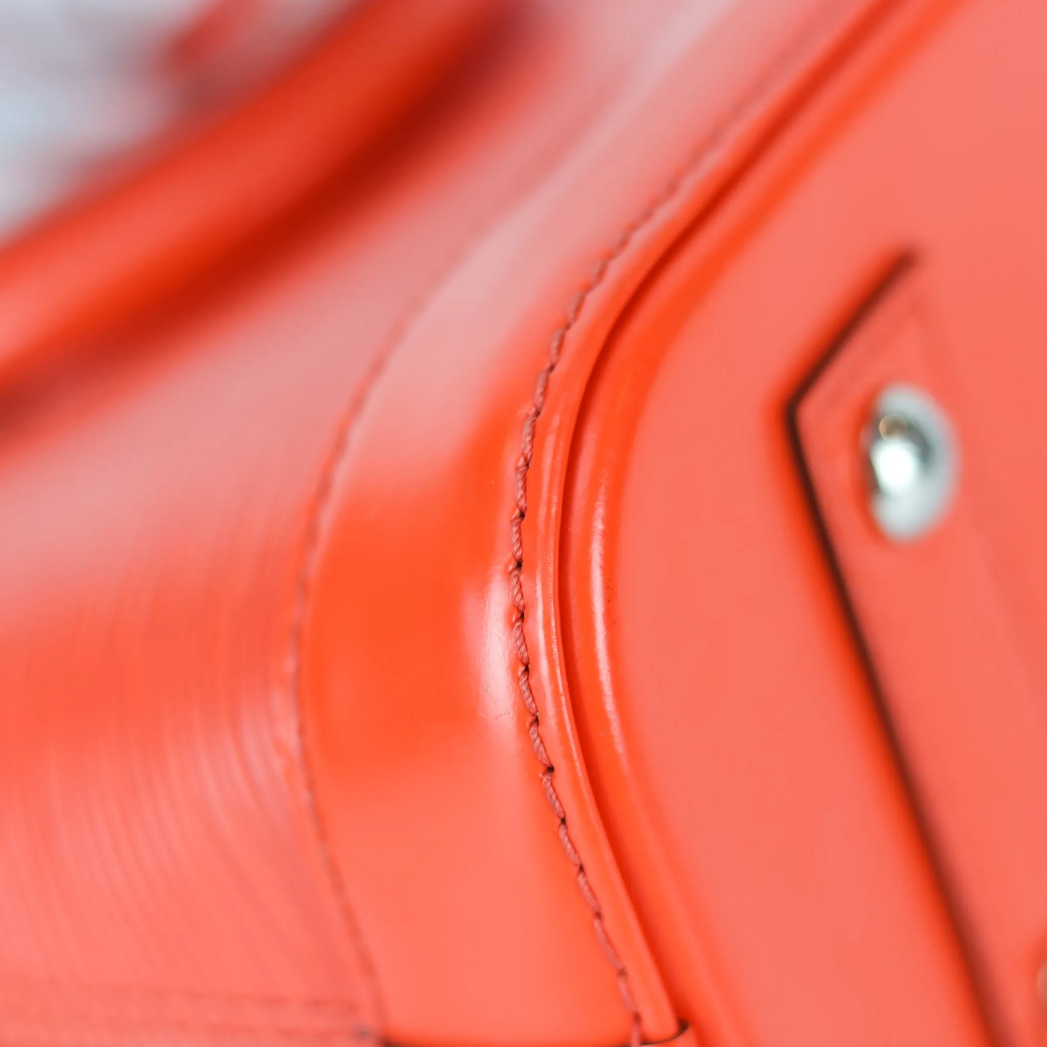 Alma BB Epi Leather in Orange