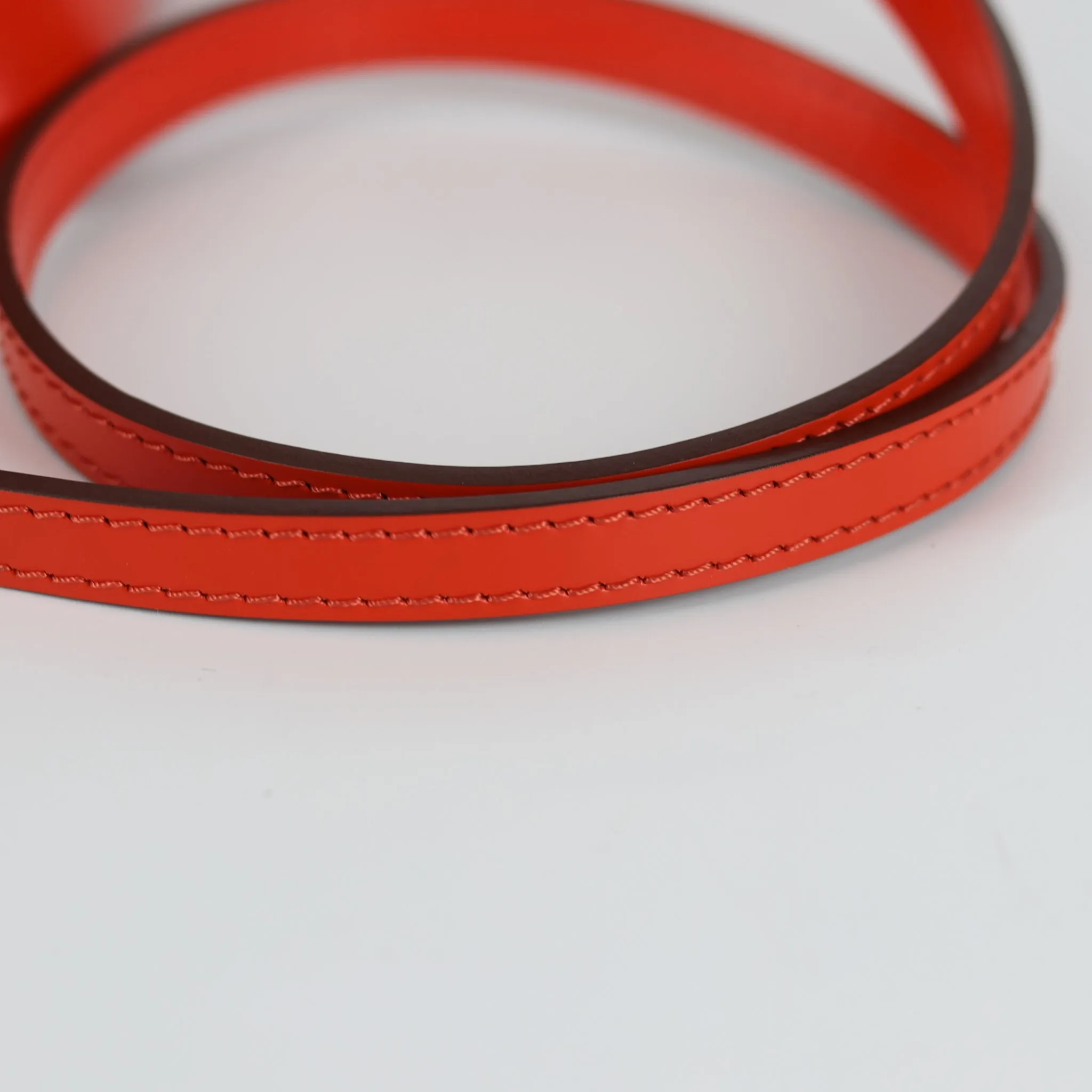 Alma BB Epi Leather in Orange