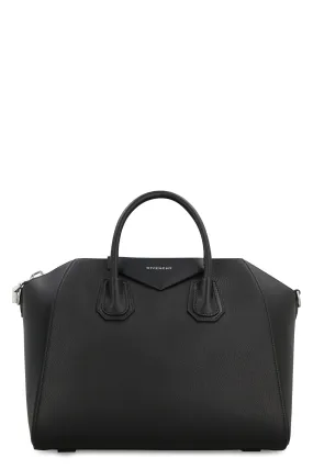 ANTIGONA LEATHER HANDBAG