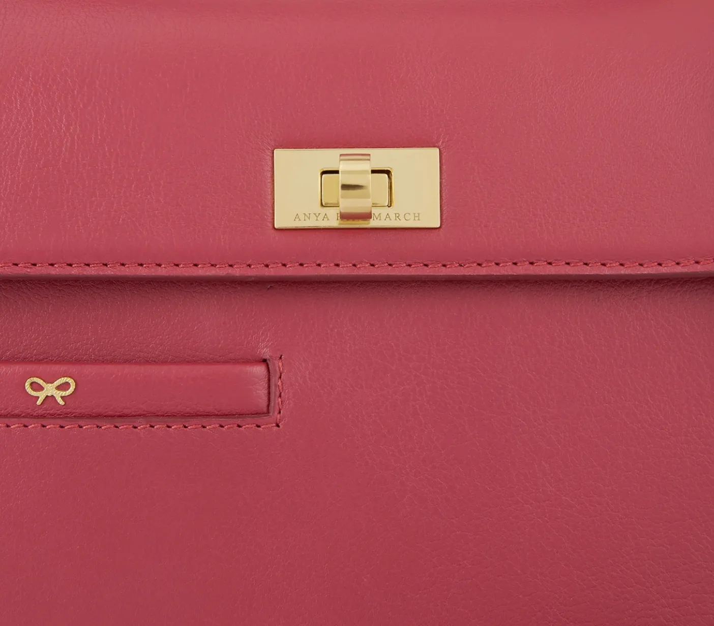 Anya Hindmarch Damson Mortimer Top Handle