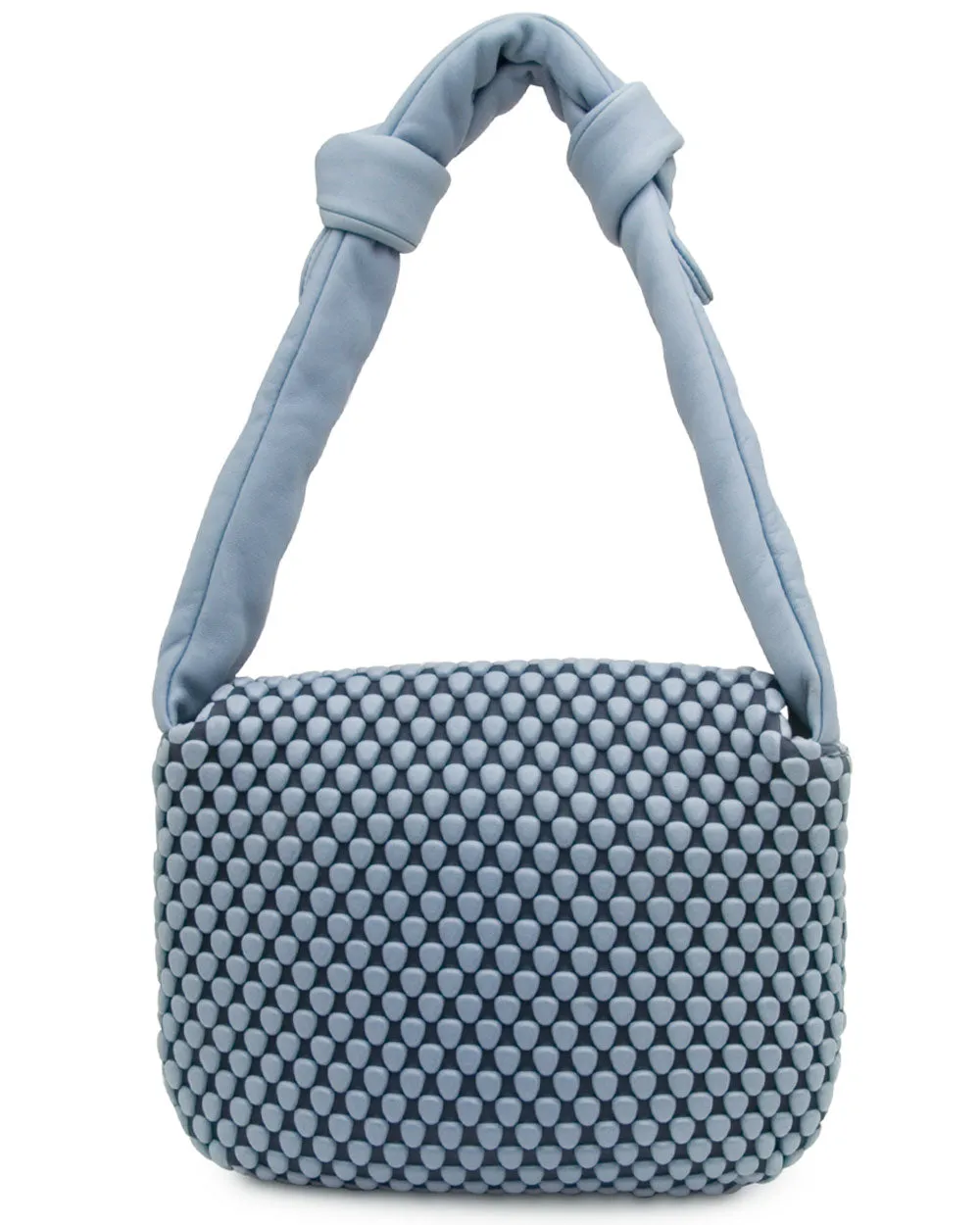 Apple Shoulder Bag in Sky Blue