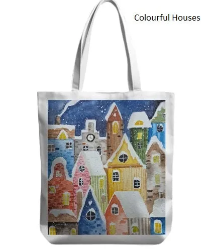 Art Print Tote bags