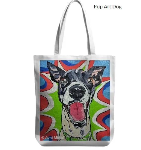 Art Print Tote bags