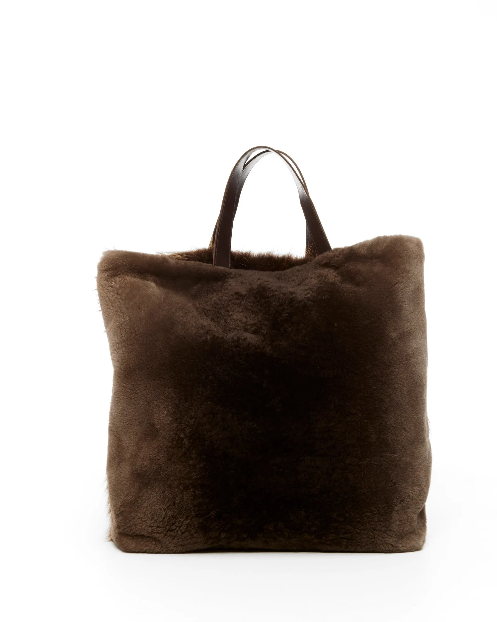 Beaver Fur Tote Bag