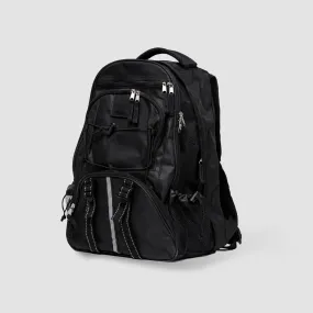 Black 64 Piece Survival Backpack