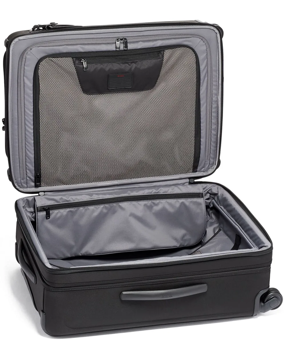Black Alpha Short Trip Expandable Packing Case