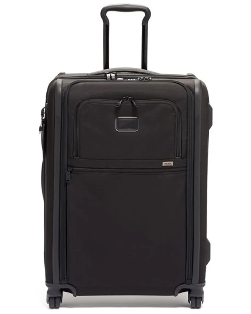 Black Alpha Short Trip Expandable Packing Case