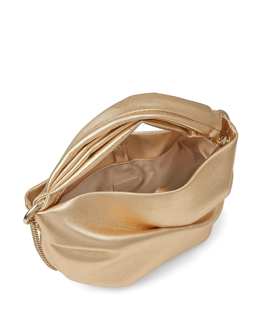 Bonny Metallic Nappa in Gold