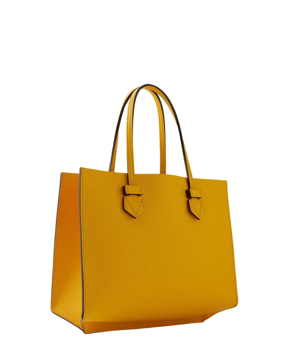 Bregancon Large Bag in Yellow/Pink