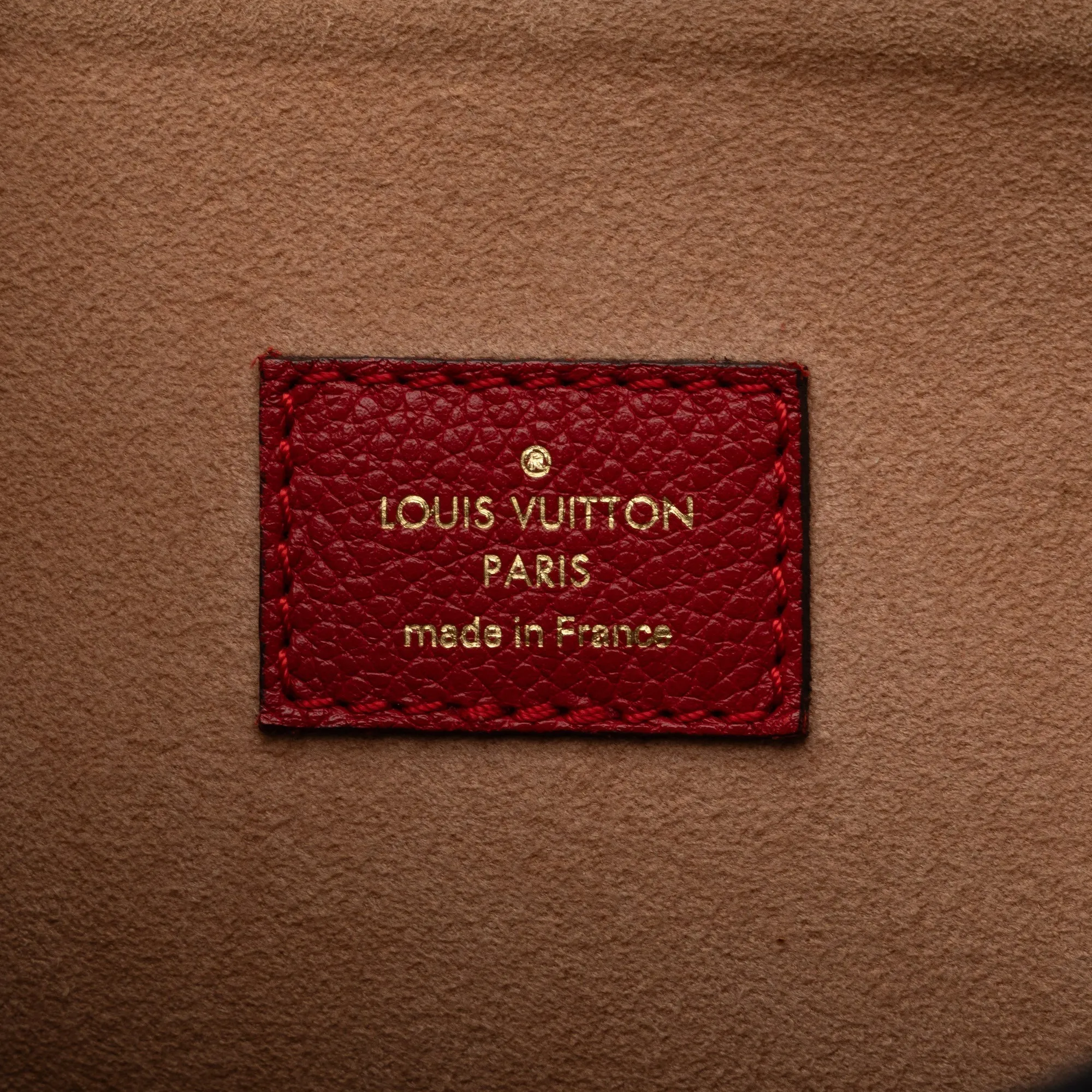 Brown Louis Vuitton Monogram Flandrin Satchel