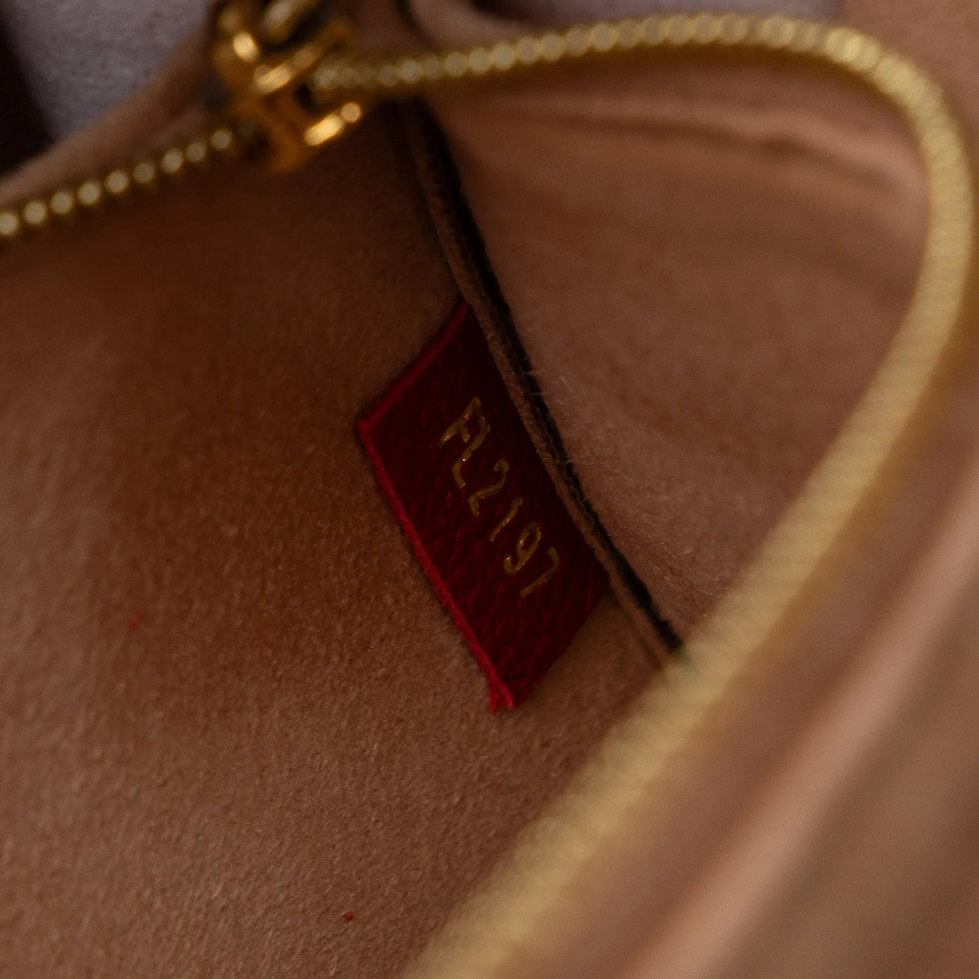 Brown Louis Vuitton Monogram Flandrin Satchel