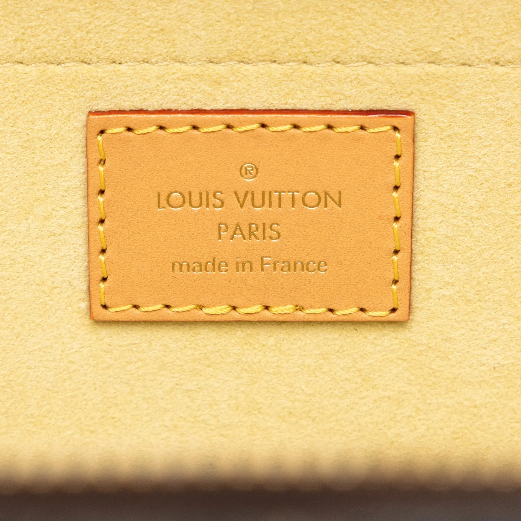 Brown Louis Vuitton Monogram Valisette BB Satchel