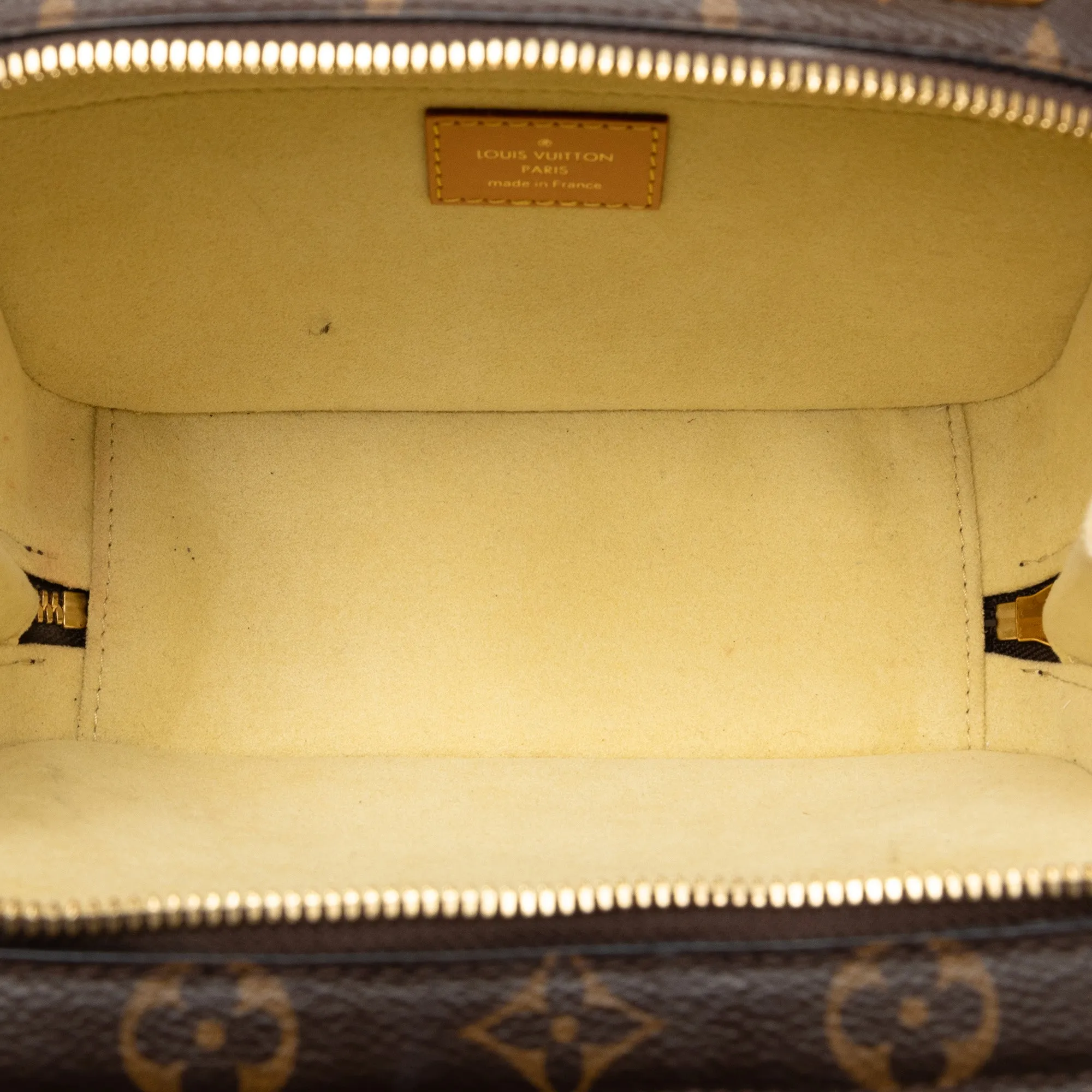 Brown Louis Vuitton Monogram Valisette BB Satchel