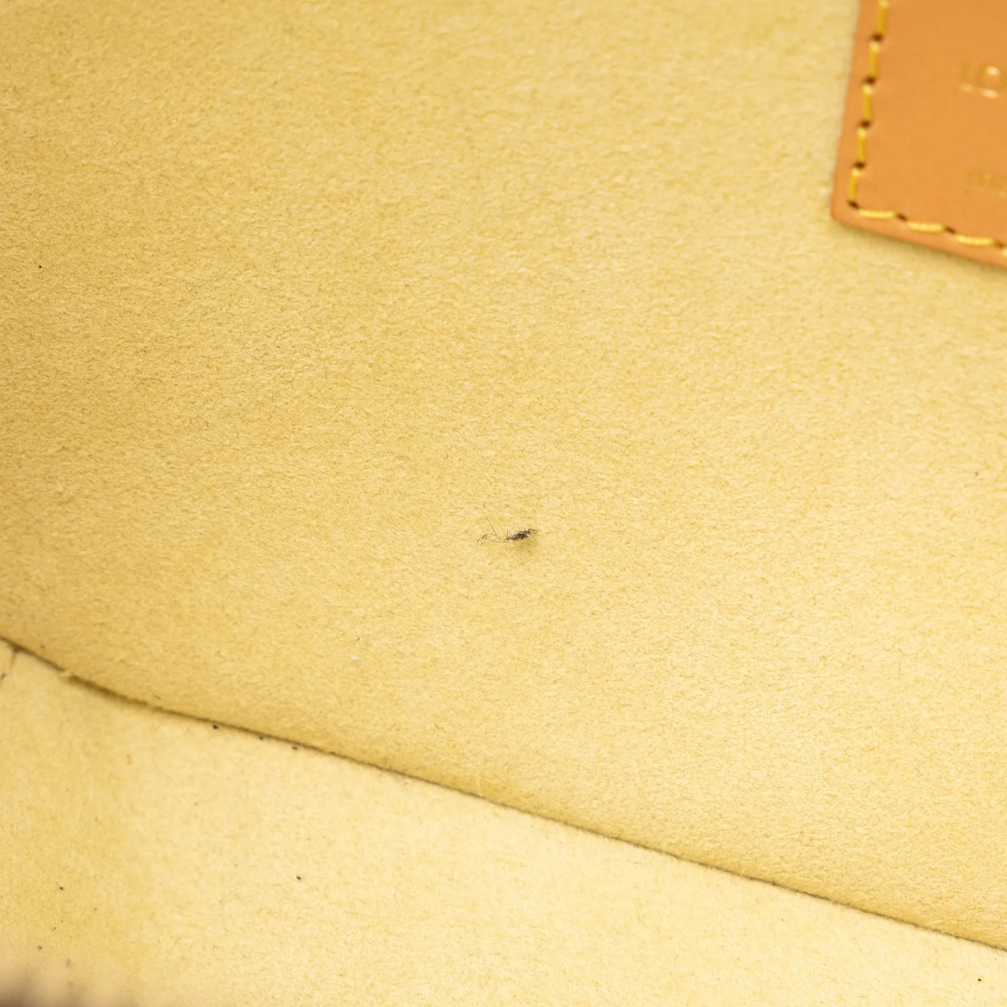 Brown Louis Vuitton Monogram Valisette BB Satchel