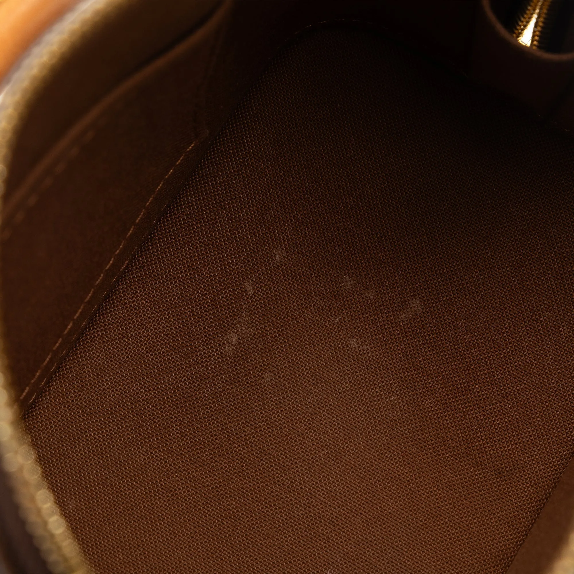 Brown Louis Vuitton Monogram World Tour Alma BB Satchel