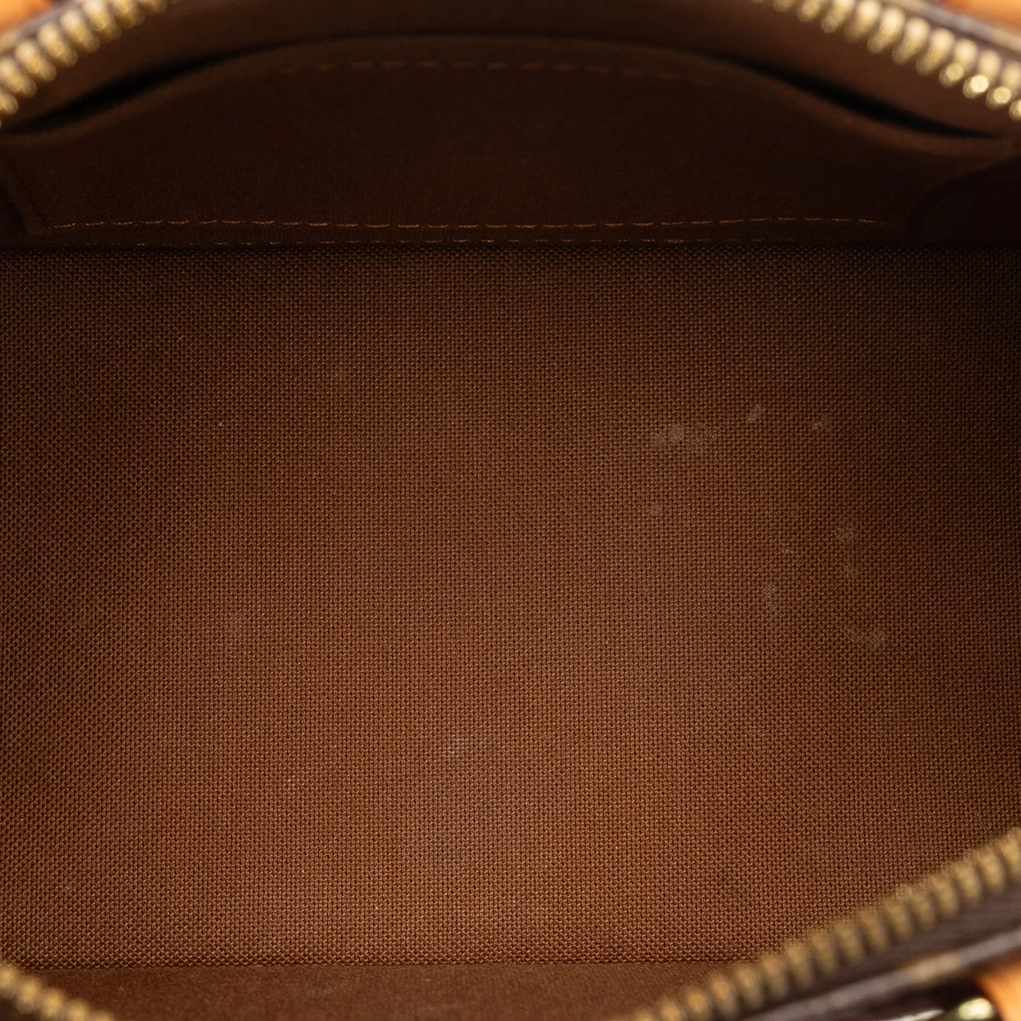 Brown Louis Vuitton Monogram World Tour Alma BB Satchel