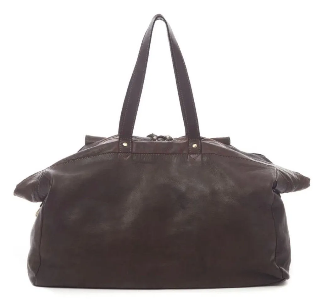 BZNA Bag Carilla Gelb Italy Designer Weekender Sporttasche Reisetasche Schultertasche Shopper