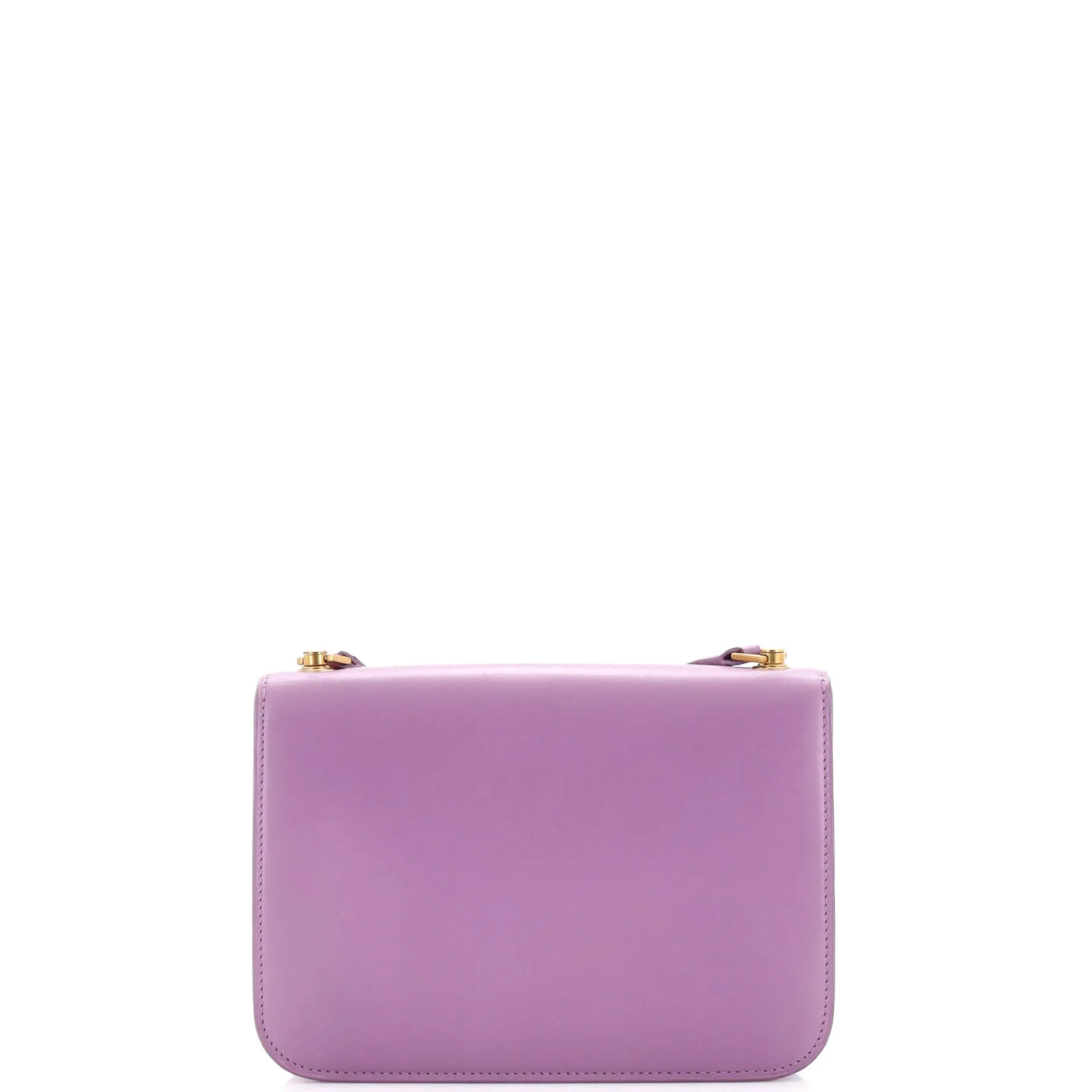 Carre Satchel Leather Medium