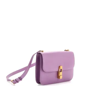 Carre Satchel Leather Medium