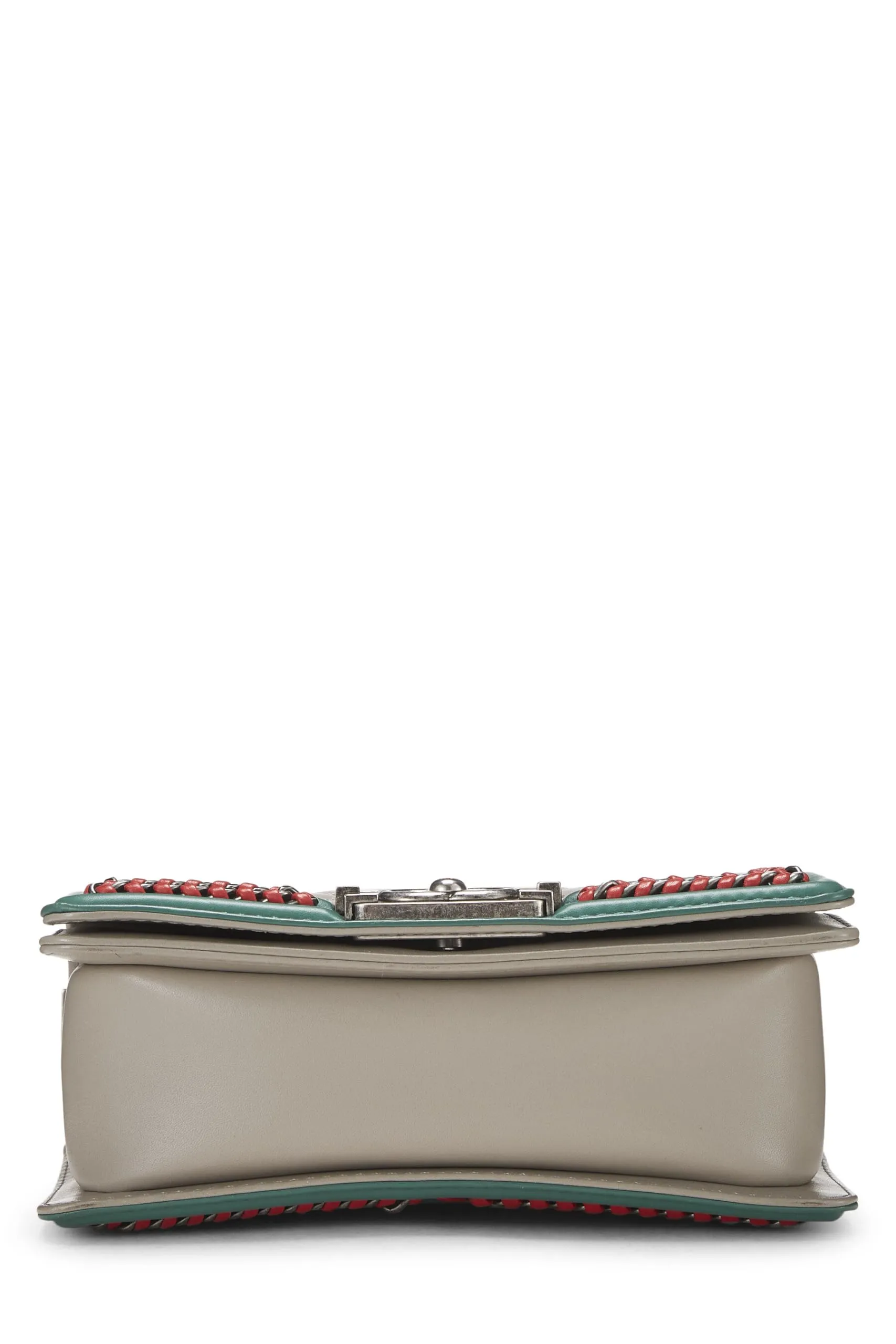 Chanel,  Paris-Salzburg Multicolor Braided Around Top Handle Boy Bag Small, Multi