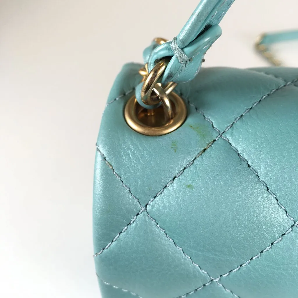 Chanel Top Handle Flap