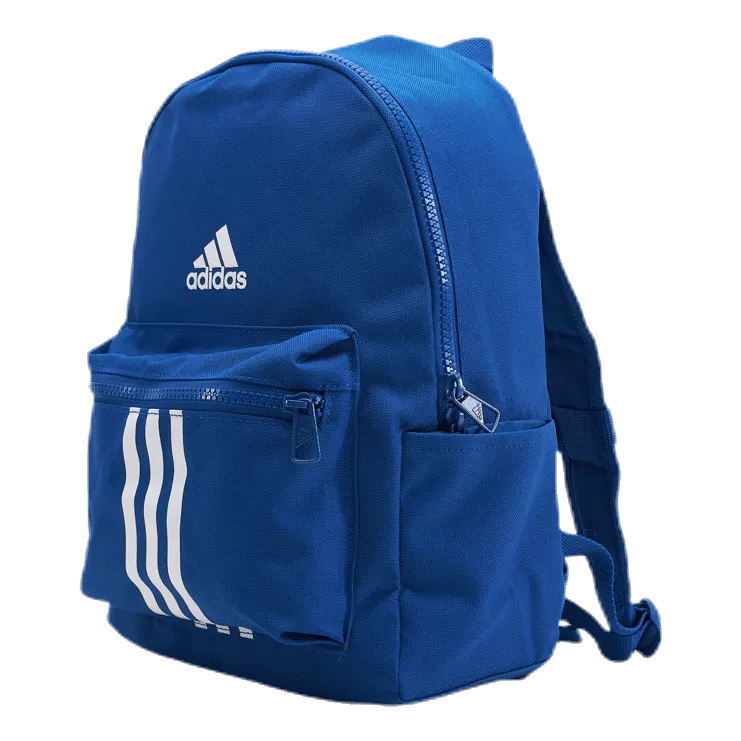 Classic Little Kids 3-Stripe Blue/White