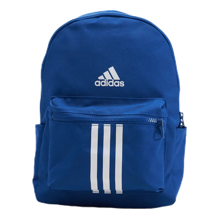 Classic Little Kids 3-Stripe Blue/White