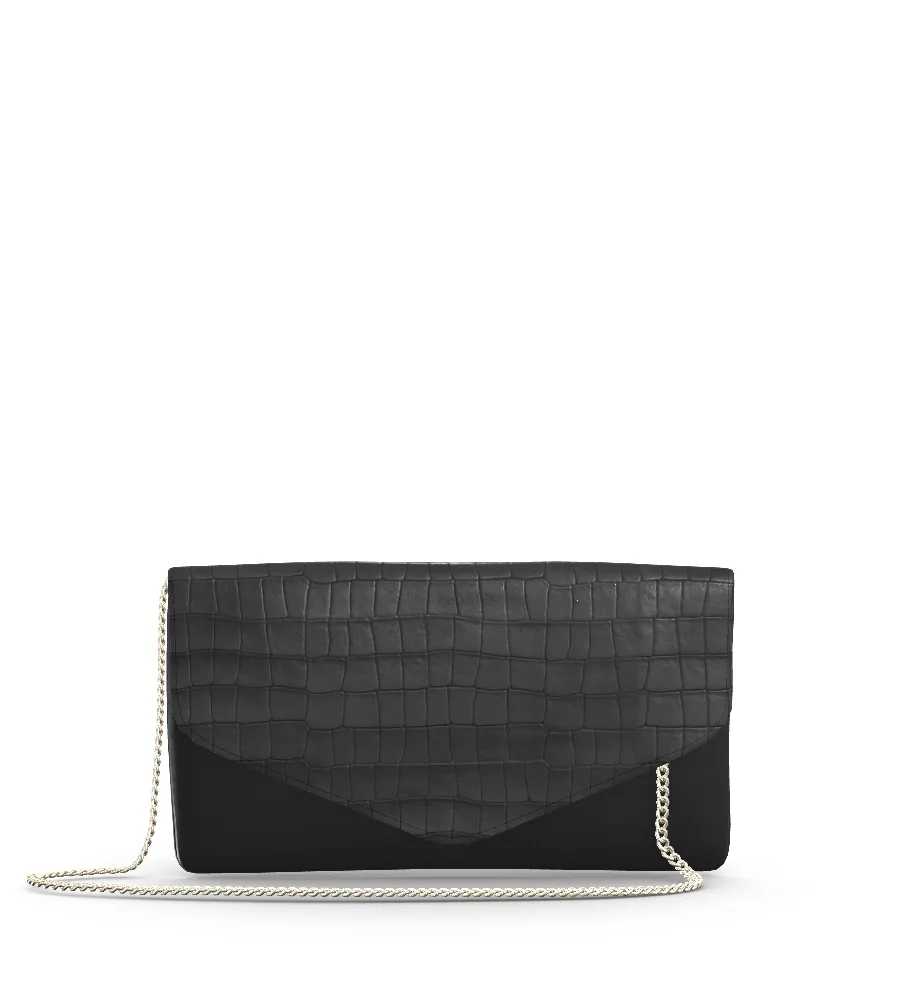 Comodo Envelope Clutch Ready to Ship