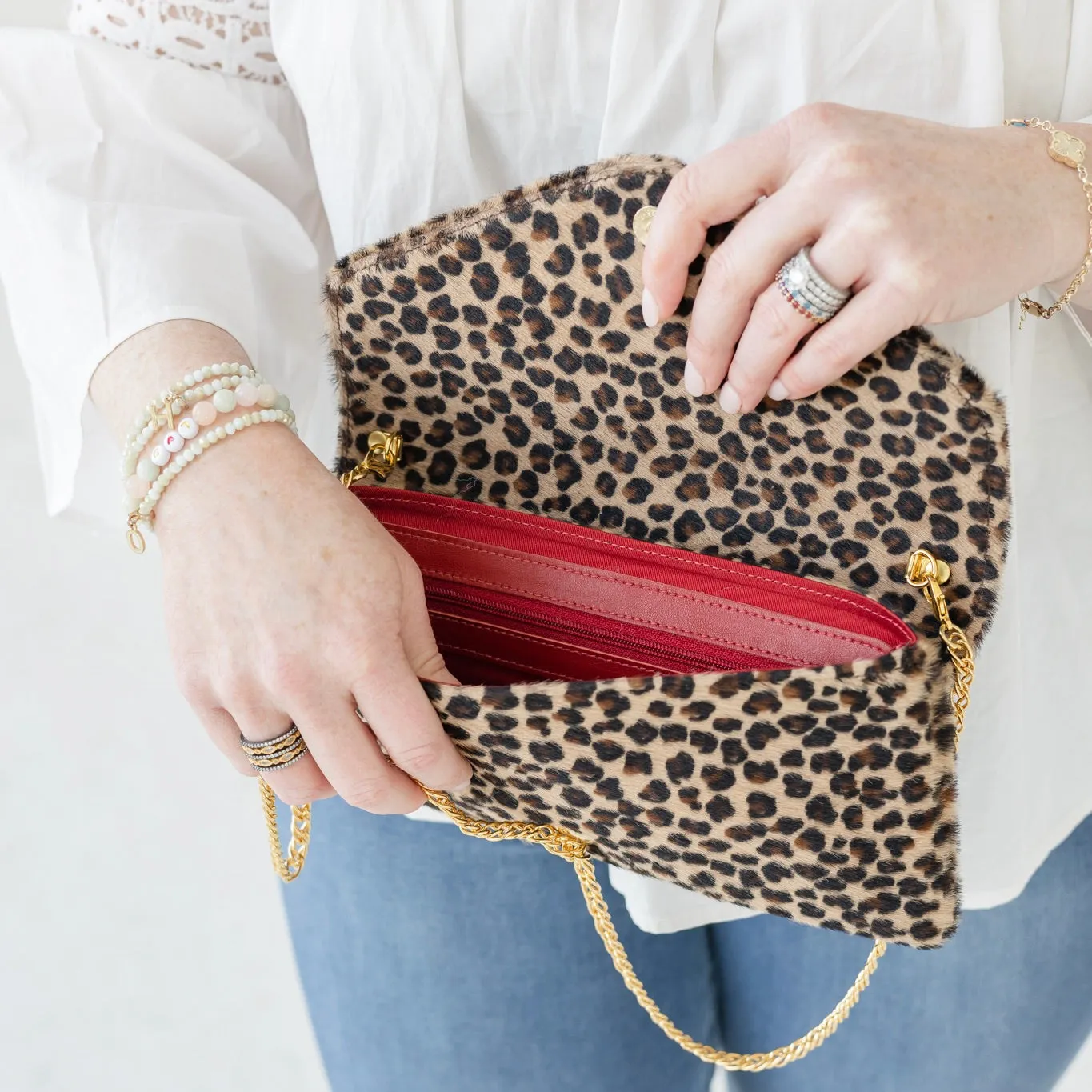Comodo Envelope Clutch Ready to Ship