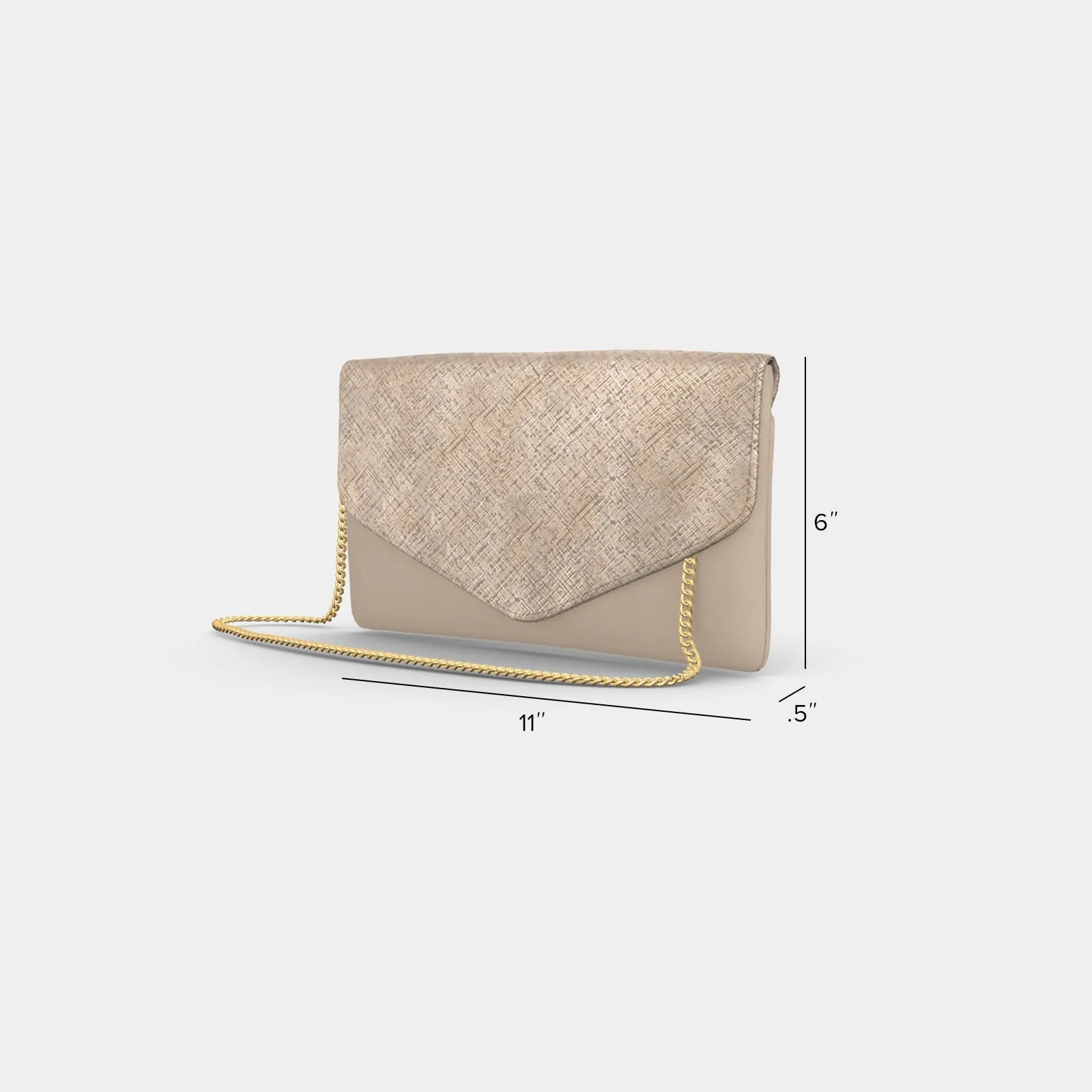 Comodo Envelope Clutch Ready to Ship