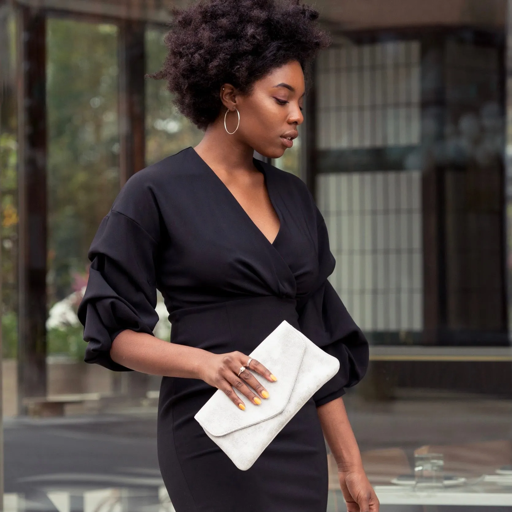 Comodo Envelope Clutch Ready to Ship