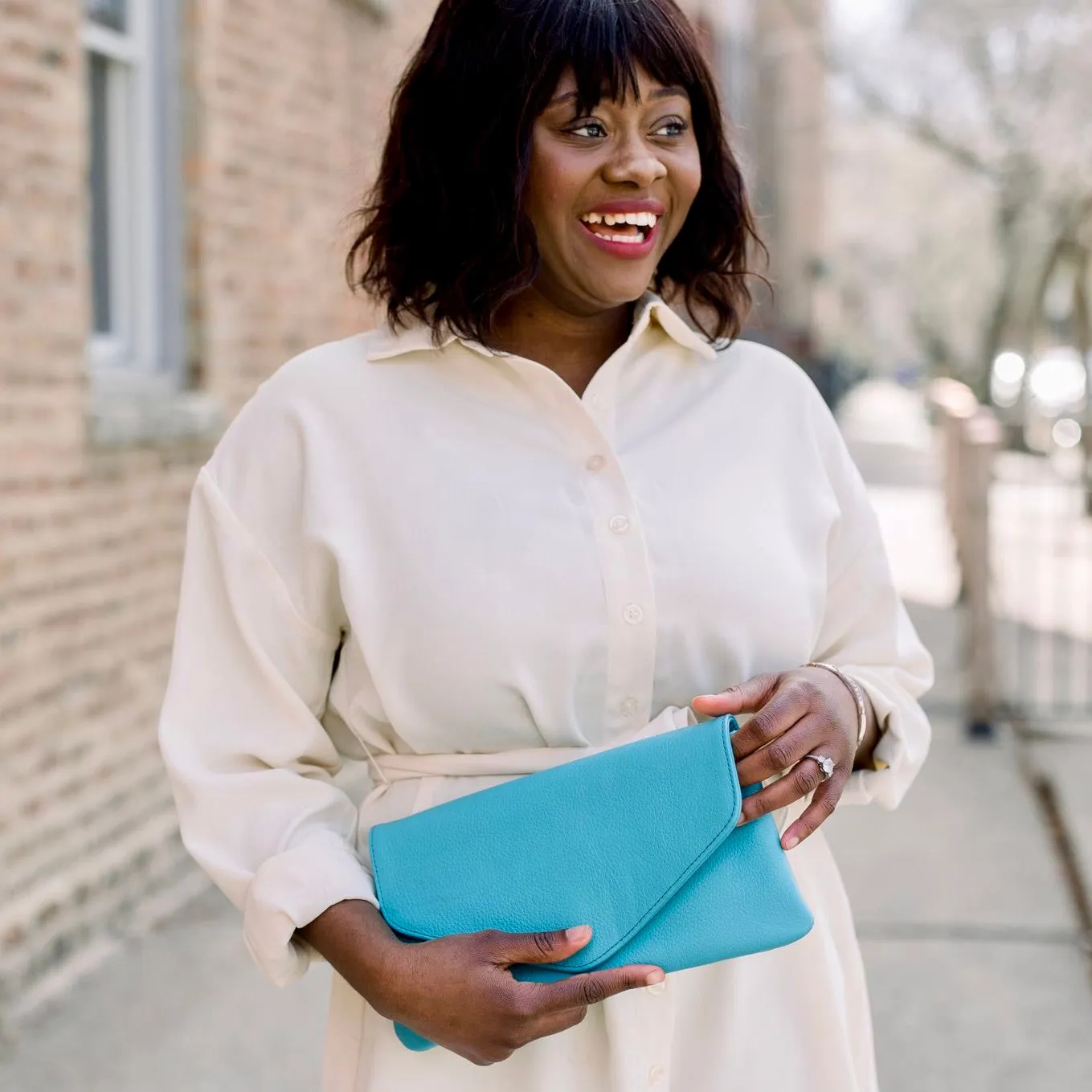 Comodo Envelope Clutch Ready to Ship