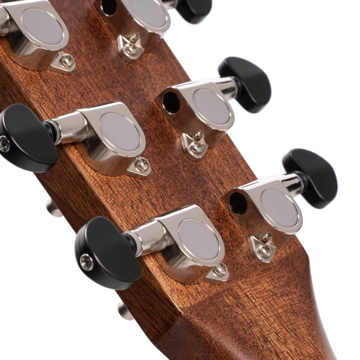 Cort Earth Mini E Adirondack Electro-Acoustic Travel Guitar Open Pore