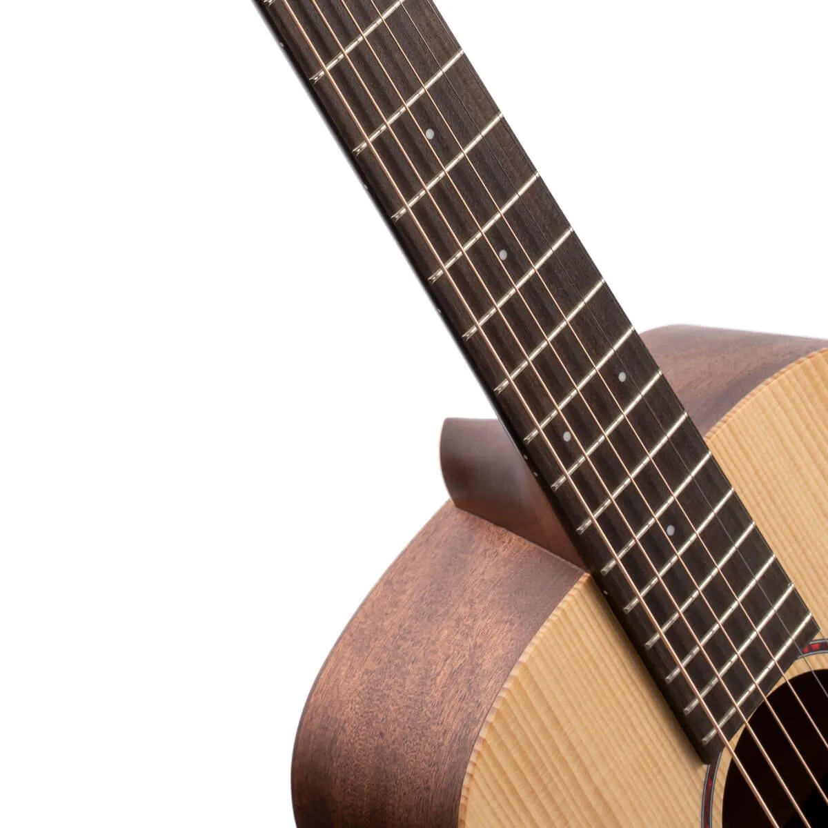Cort Earth Mini E Adirondack Electro-Acoustic Travel Guitar Open Pore