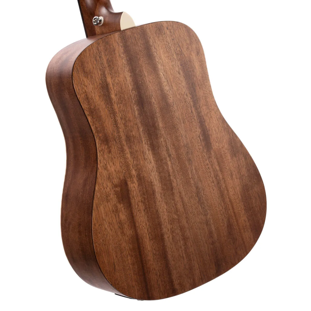 Cort Earth Mini E Adirondack Electro-Acoustic Travel Guitar Open Pore