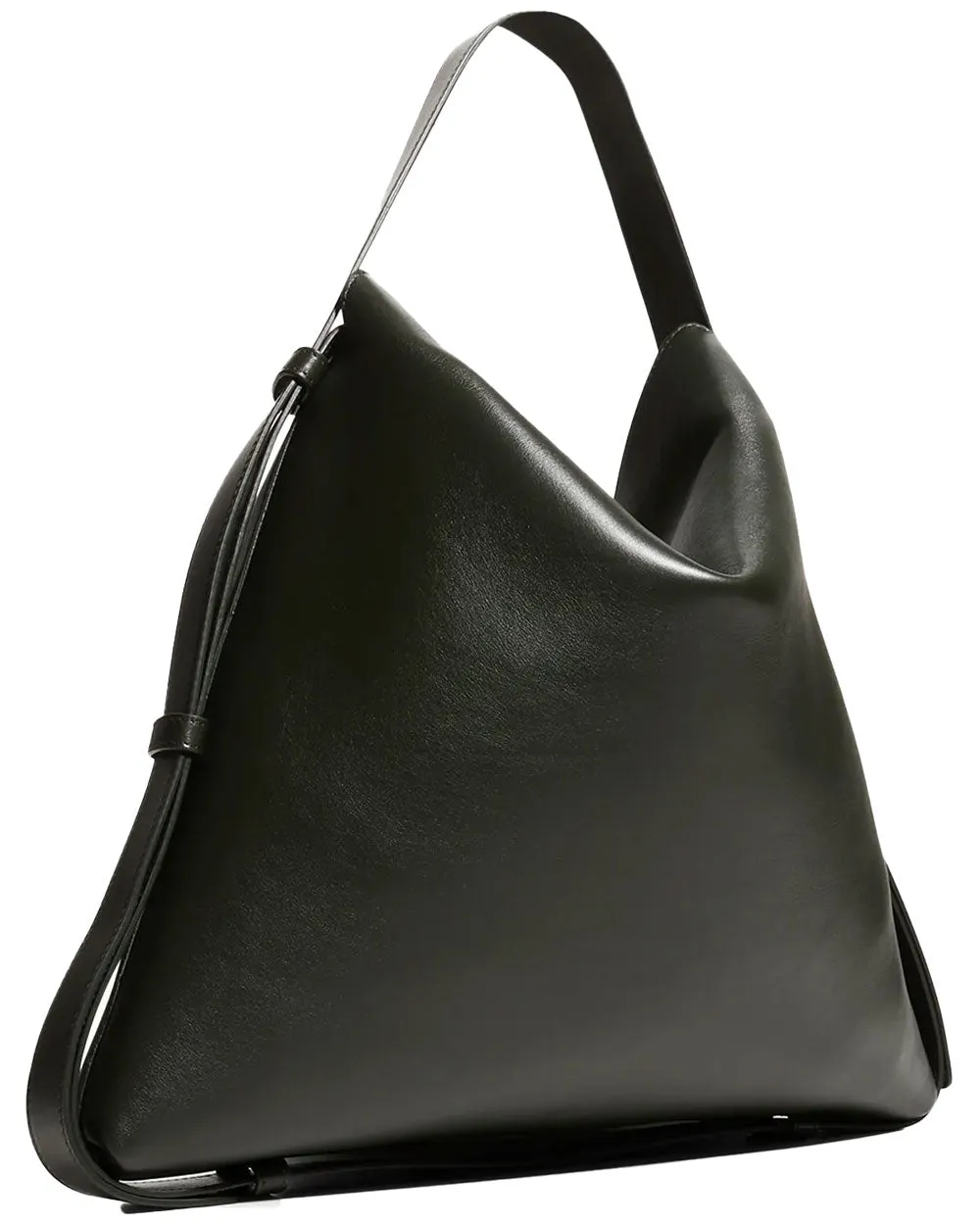 Cradle Shoulder Bag in Moss