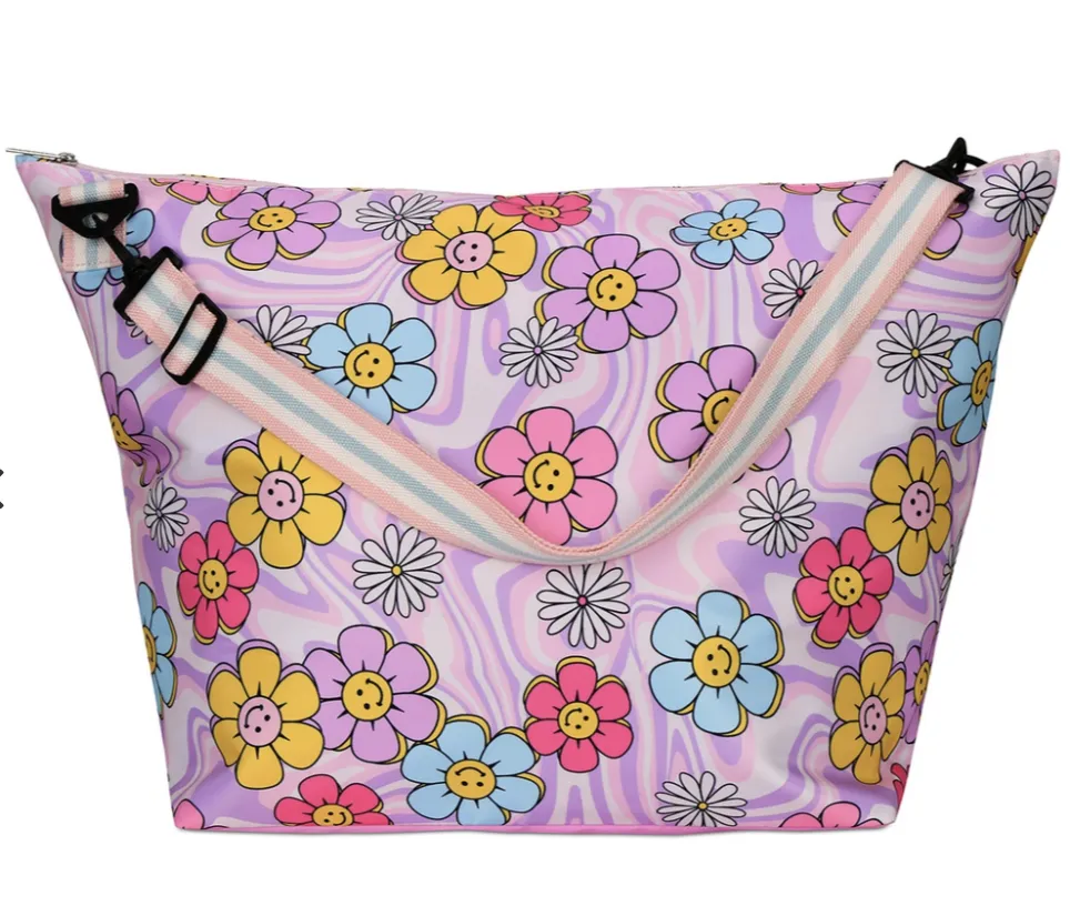 Crazy Daisies Weekender Bag
