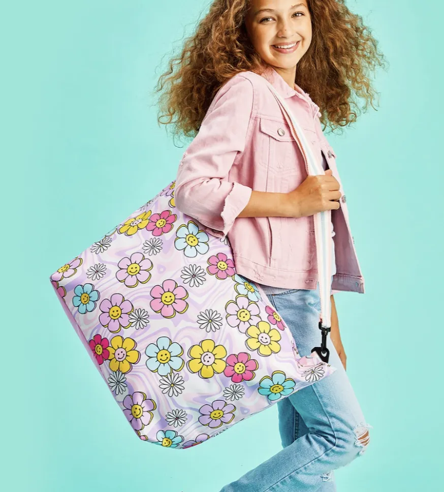 Crazy Daisies Weekender Bag