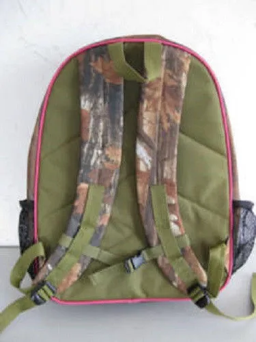 Deluxe Large Backpacks Oakwood Outdoors Camo Weather Resistant Multipocket Schoolbag, backpack and daypack