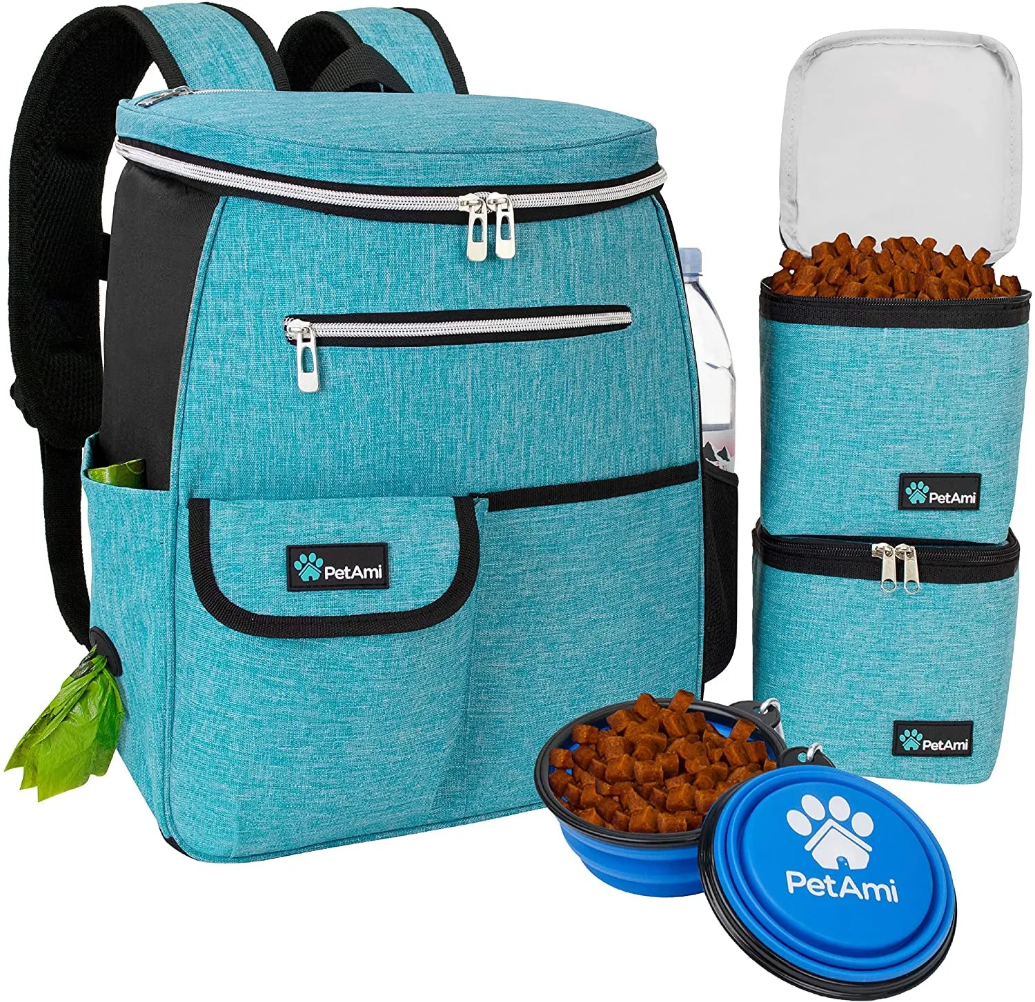Dog Travel Backpack – Airline-Approved, Organized, Durable & Comfortable